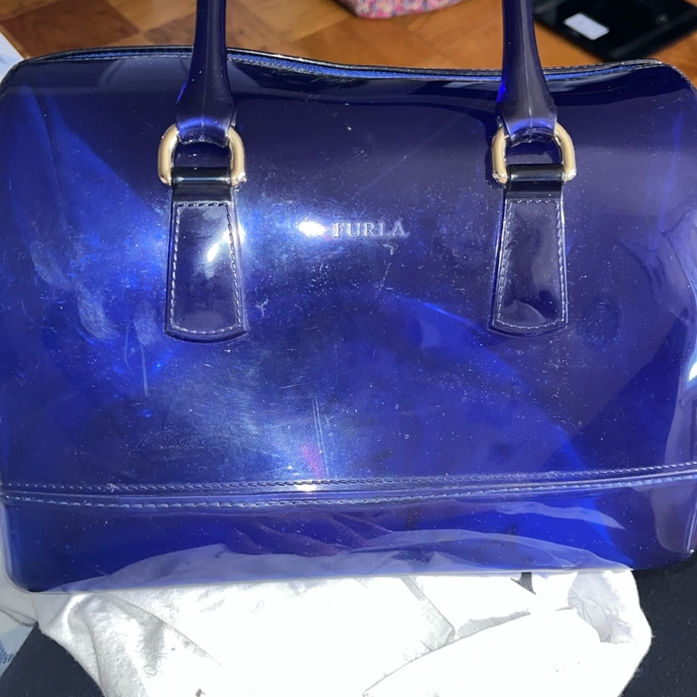 Furla jelly bag